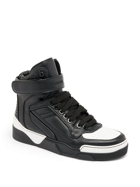 sneaker men's givenchy shoes|Givenchy high top sneakers men's.